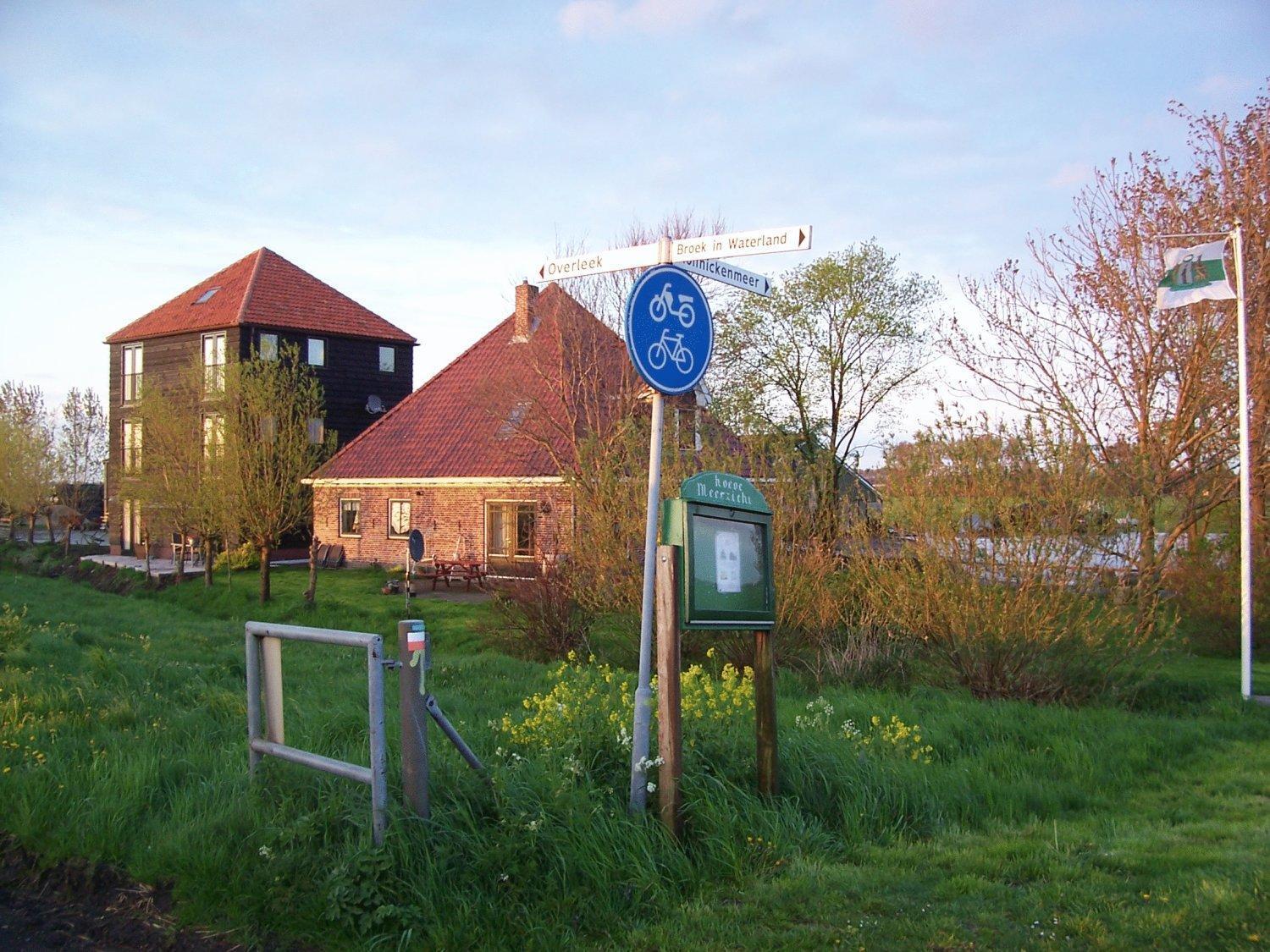 Hoeve Meerzicht Monnickendam Luaran gambar